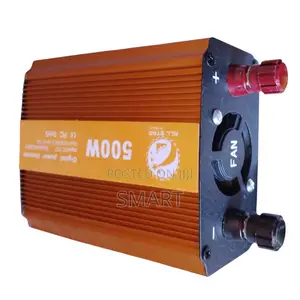 High-Performance 500W Inverter – Safe, Quiet Energy Efficient