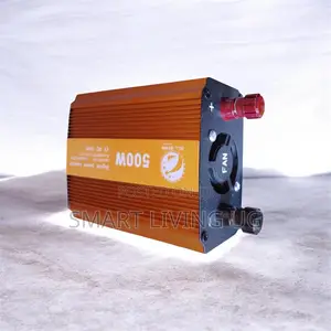 High-Performance 500W Inverter – Safe, Quiet Energy Efficient