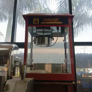Imported Popcorn Machine