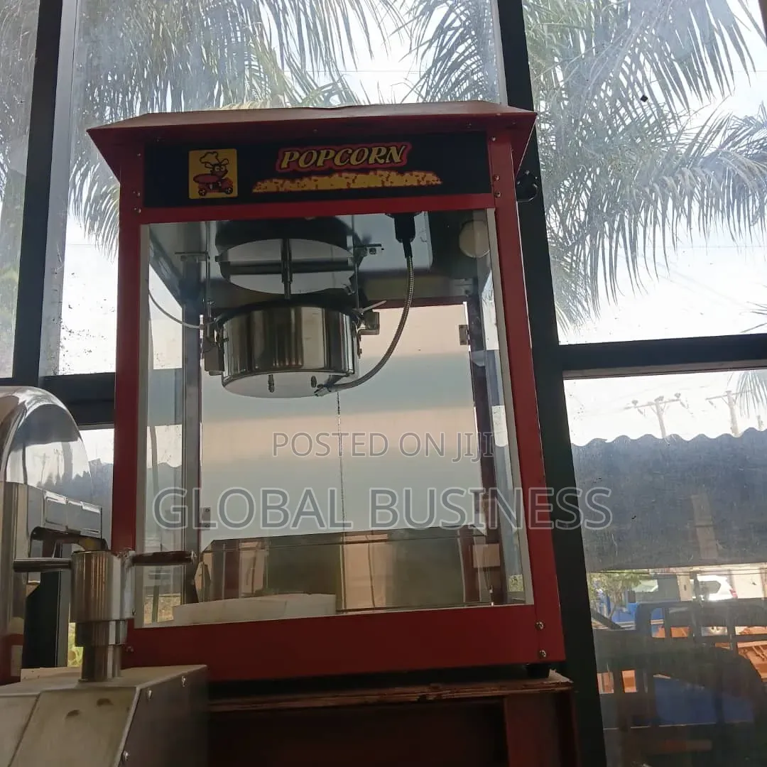 Imported Popcorn Machine