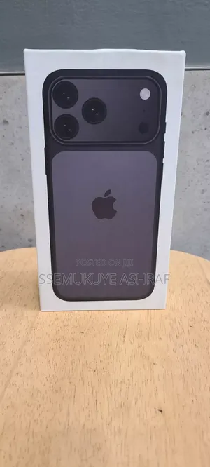 New Apple iPhone 17 Pro Max 512 GB Black