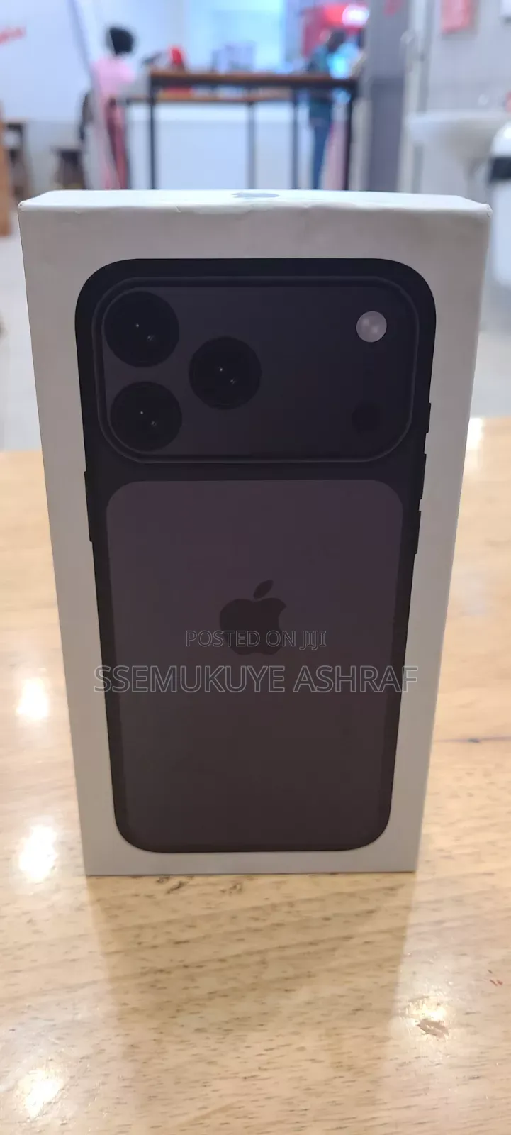 New Apple iPhone 17 Pro Max 512 GB Black