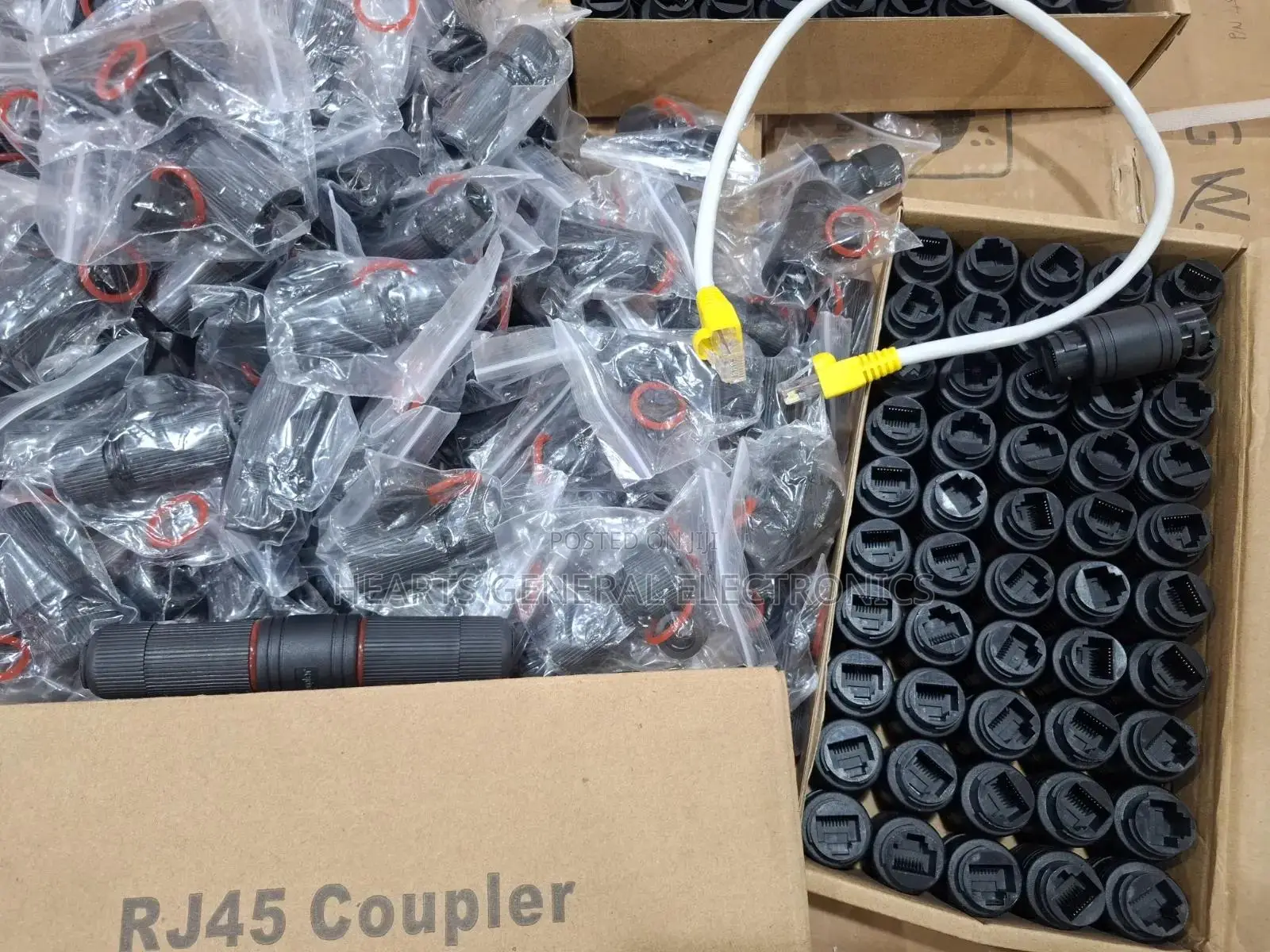 Waterproof Rj45 Couplers / Joiner