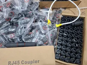 Waterproof Rj45 Couplers / Joiner