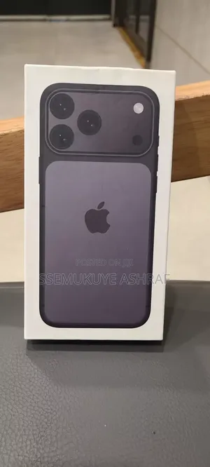 New Apple iPhone 17 Pro Max 256 GB Black