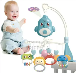 Baby Musical Crib Mobile Rattles