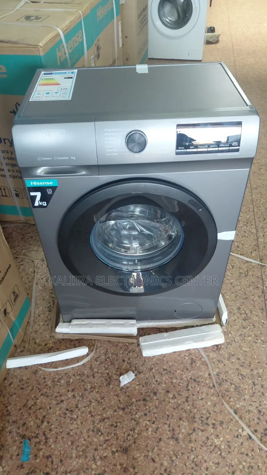 Hisense Washing Machine 7kg Front Loader