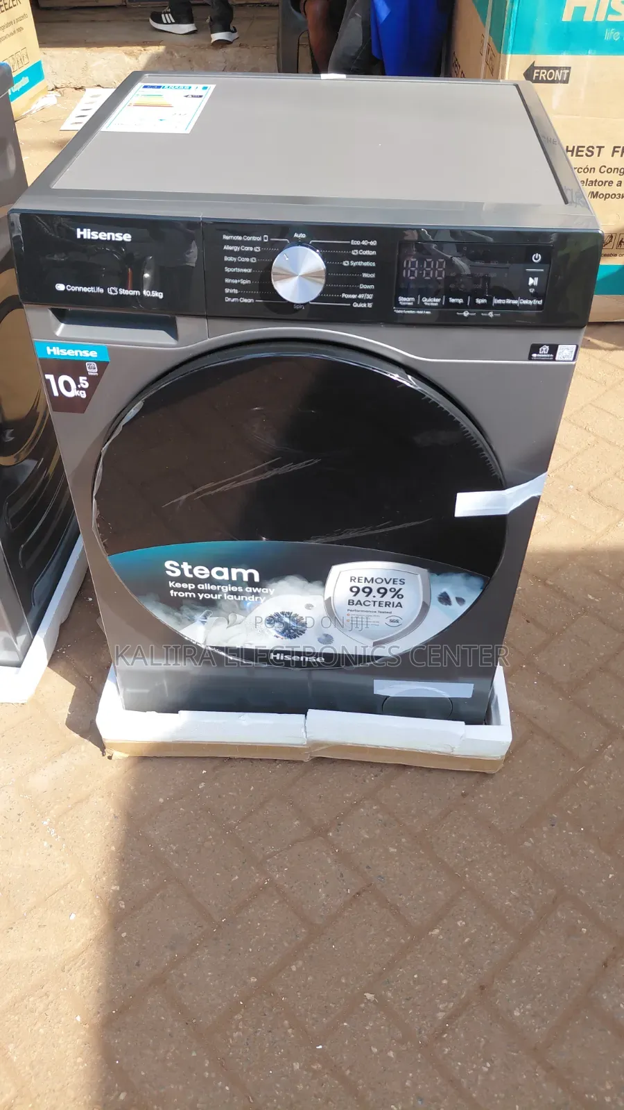 Washing Machine Hisense 9kg Front Loader