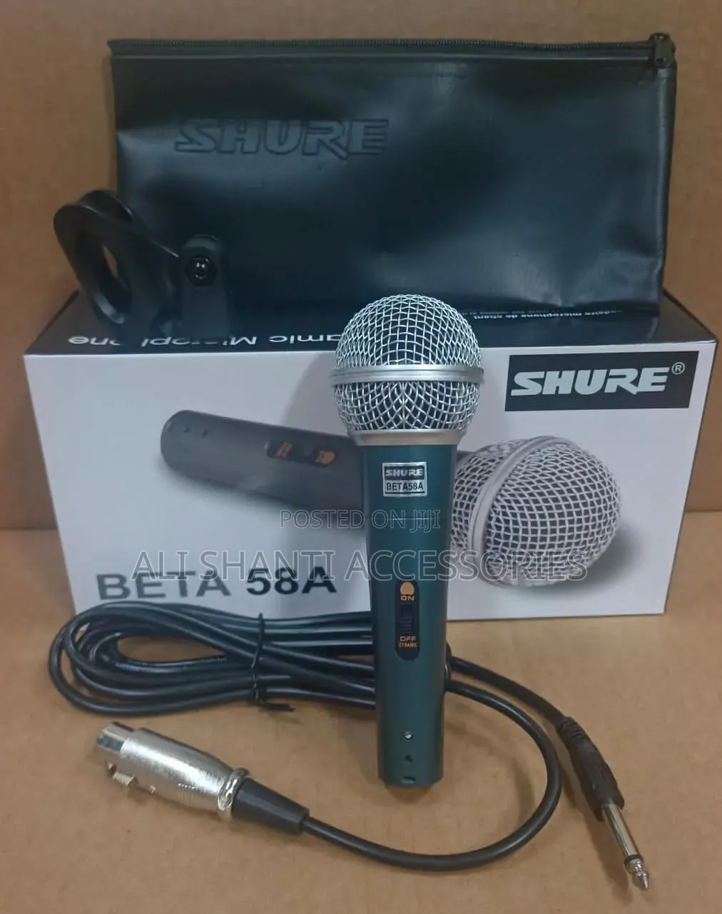 Shure Beta 58A Wired Microphone