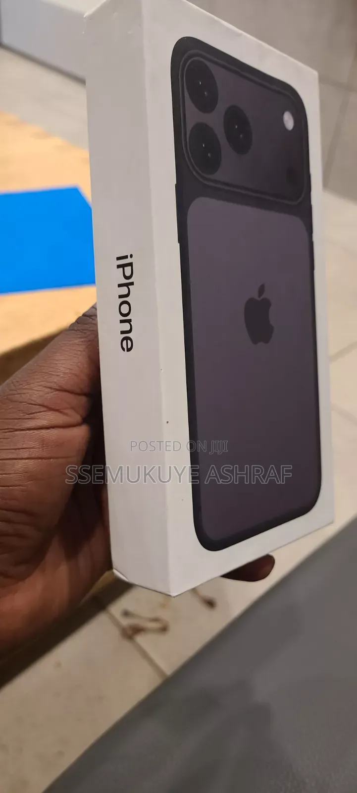 New Apple iPhone 17 Pro Max 256 GB Black