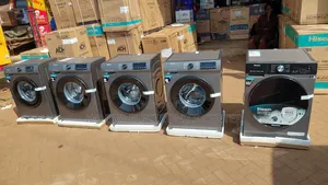 Hisense Washing Machine 9kg Front Loader