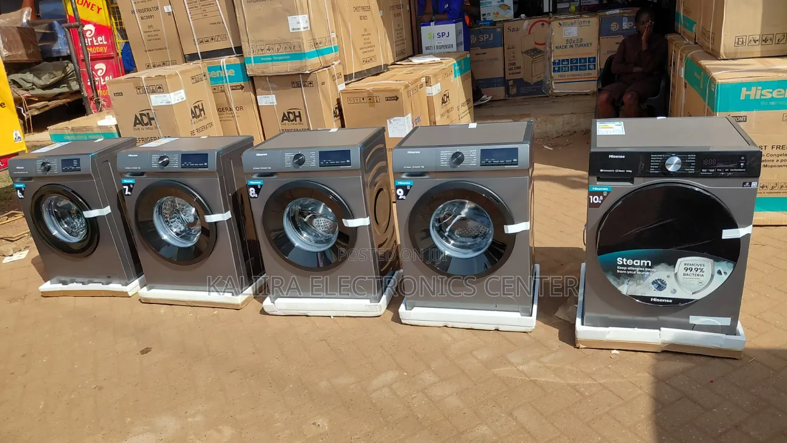 Hisense Washing Machine 6kg Front Loader