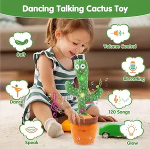 Happy Cactus Repeating Toy