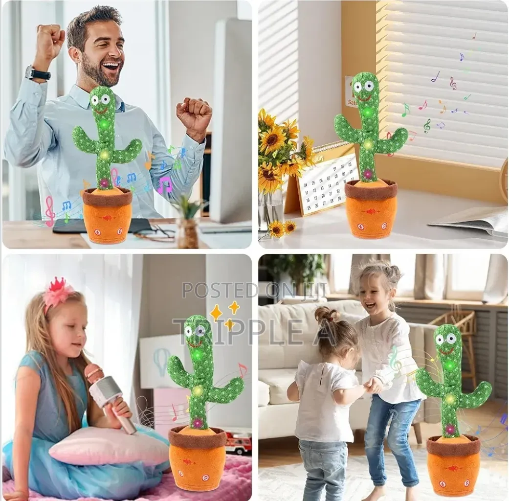 Happy Cactus Repeating Toy