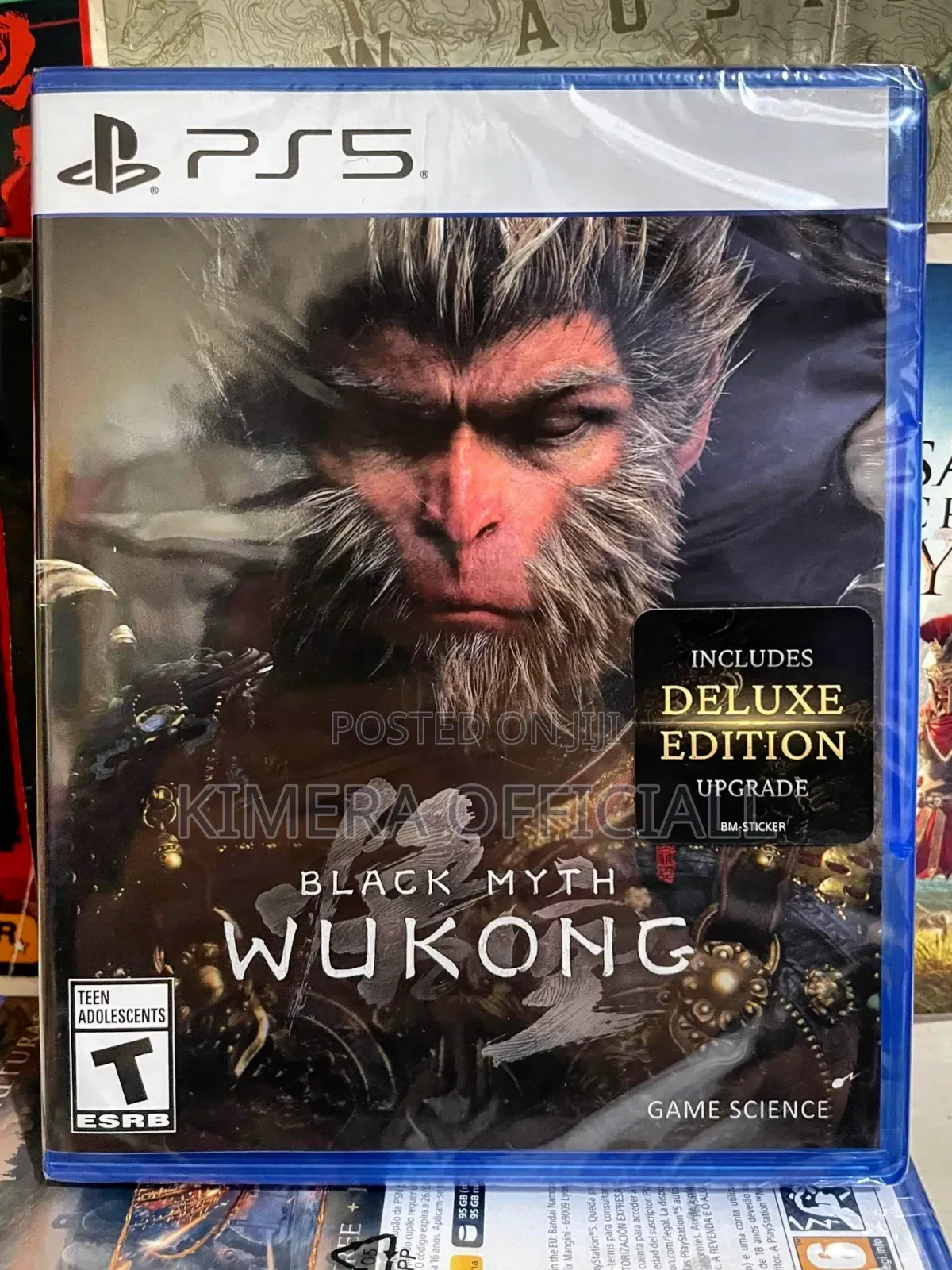 Black Myth Wukong. The Best Game on Ps5