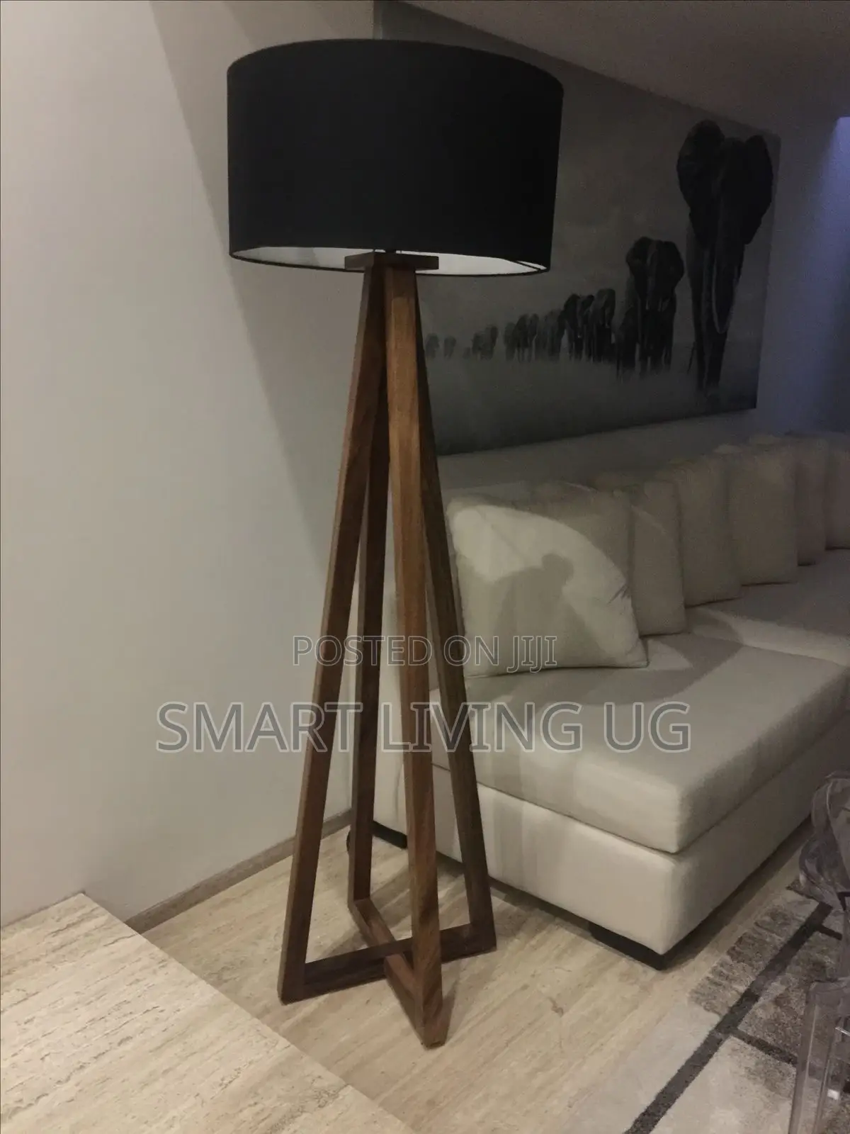 Wooden X Floor Lamp Available VPX
