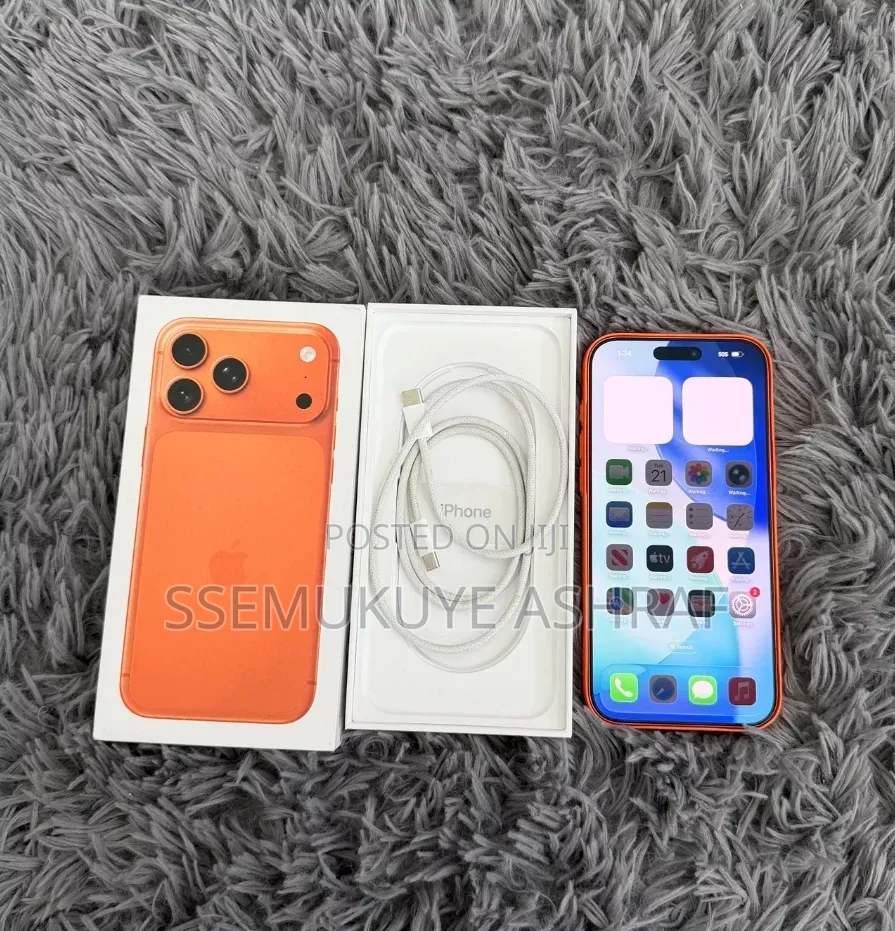 New Apple iPhone 17 Pro Max 256 GB Rose Gold
