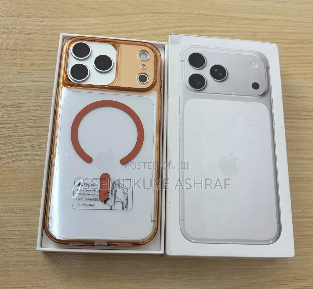 New Apple iPhone 17 Pro Max 256 GB Rose Gold