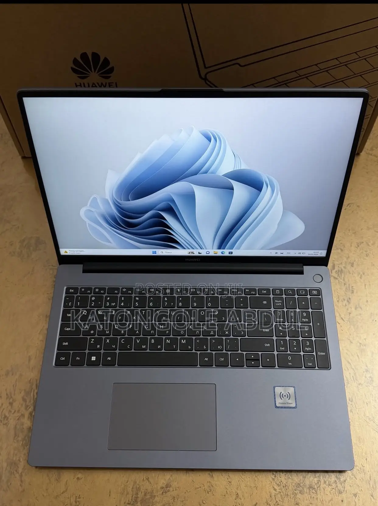 New Laptop Huawei MateBook X Pro 16GB Intel Core i5 SSD 512GB
