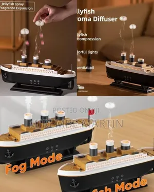 Titanic Jellyfish Essential Oil Diffuser Humidifier