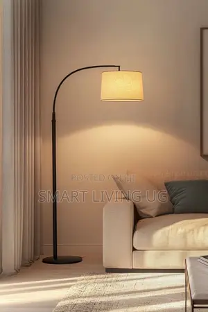 Decorative Floor Lamp – Modern Design With Soft LED Light