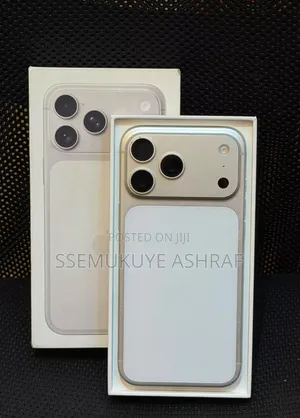 New Apple iPhone 17 Pro Max 256 GB Silver