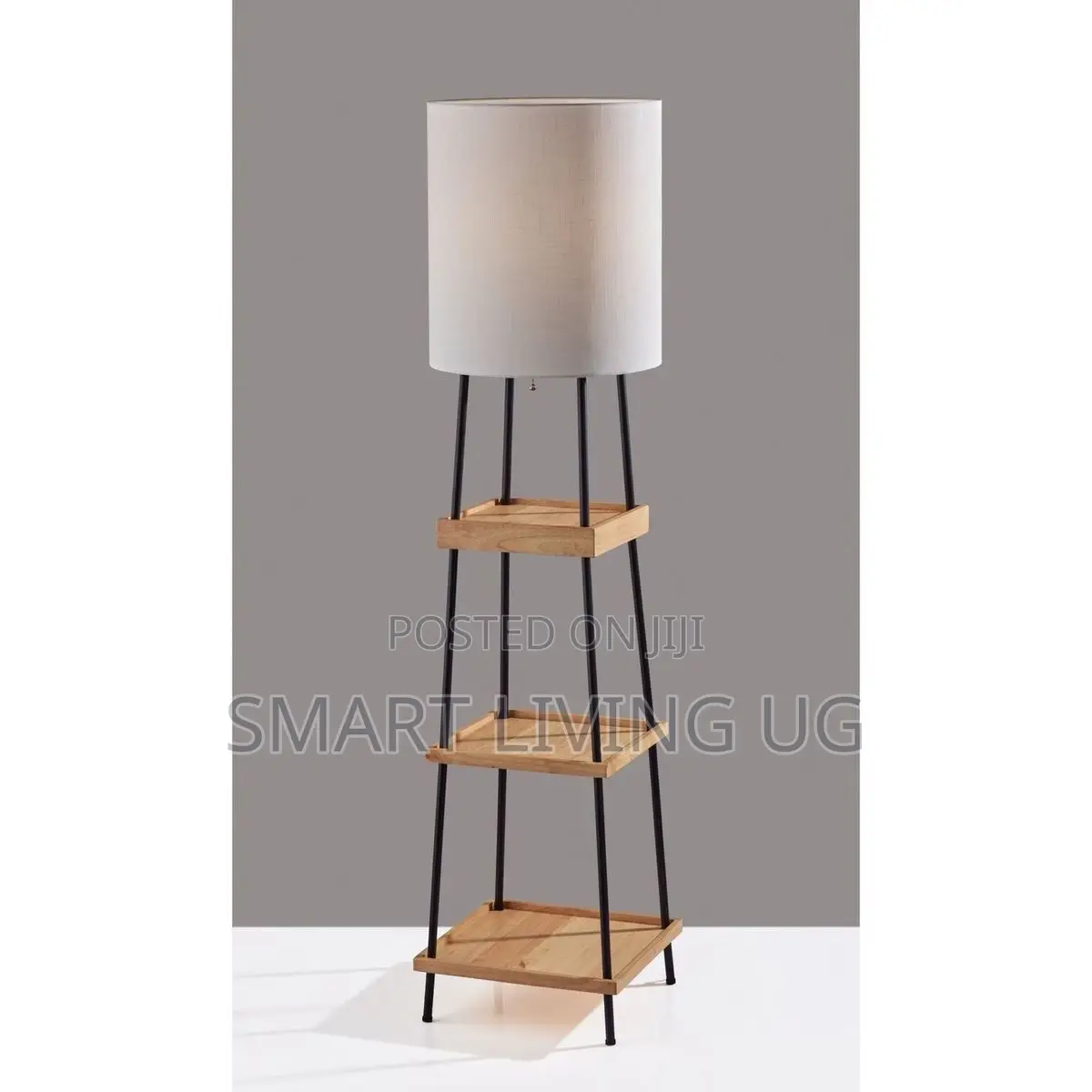 Luxury Shelf Floor Lamps