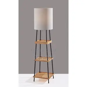 Luxury Shelf Floor Lamps