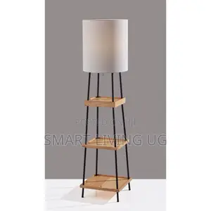 Luxury Shelf Floor Lamps