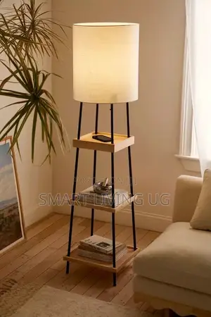 Luxury Shelf Floor Lamps