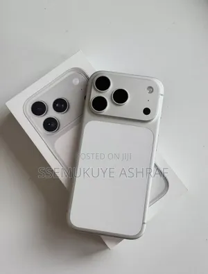 New Apple iPhone 17 Pro Max 256 GB White
