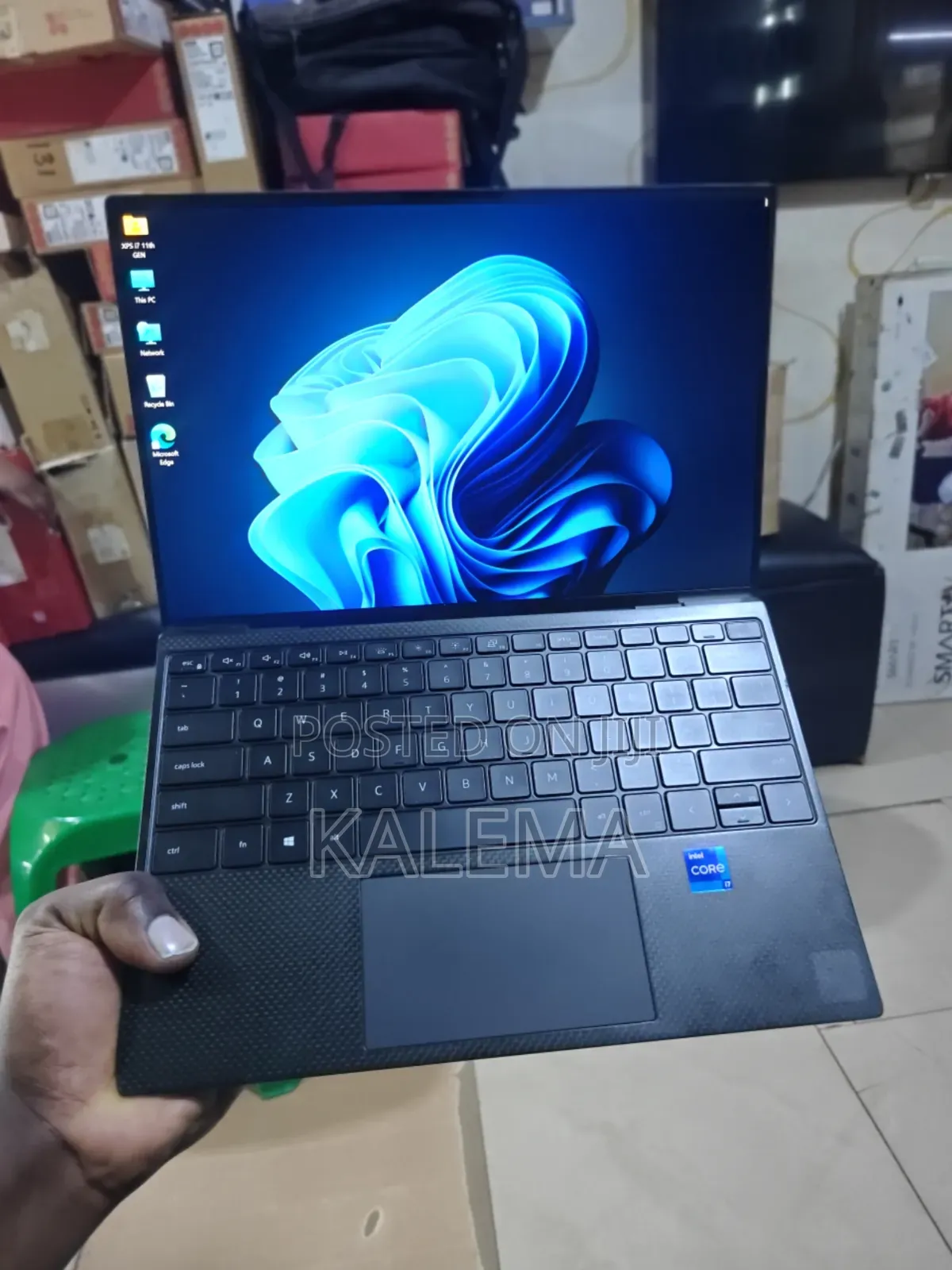Laptop Dell XPS 13 9310 32GB Intel Core i7 SSD 1T