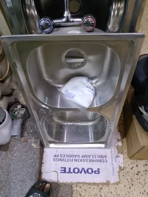 Double Bowl Armless Kitchen Sink