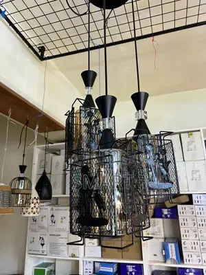 3Pcs Kitchen Black Pendants