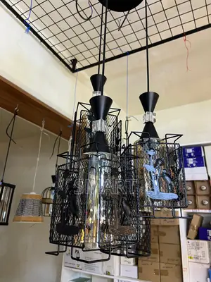 3Pcs Kitchen Black Pendants