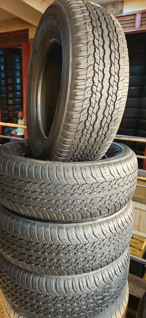 265 65 R17 Dunlop Tires Came 2 Us and Upgrade Ur Car Tires N Rims.