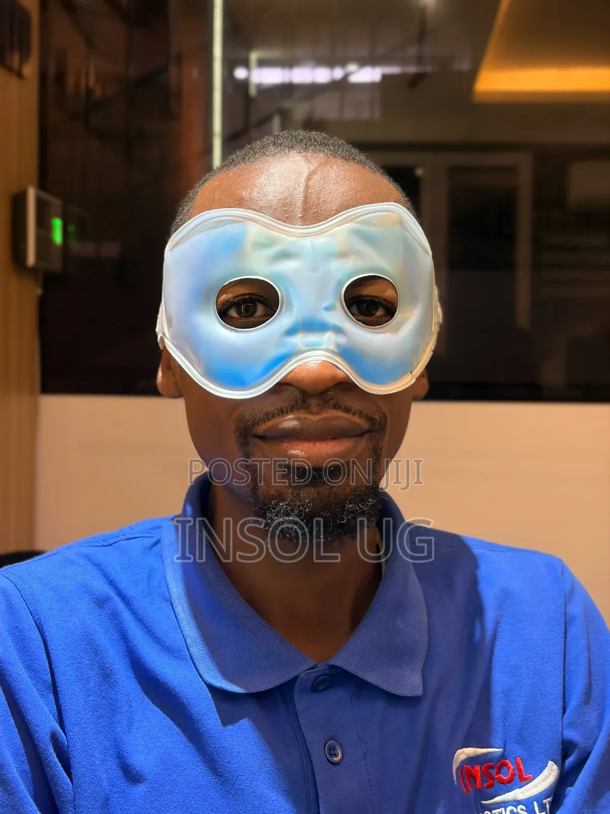 Relaxing Eye Gel Mask