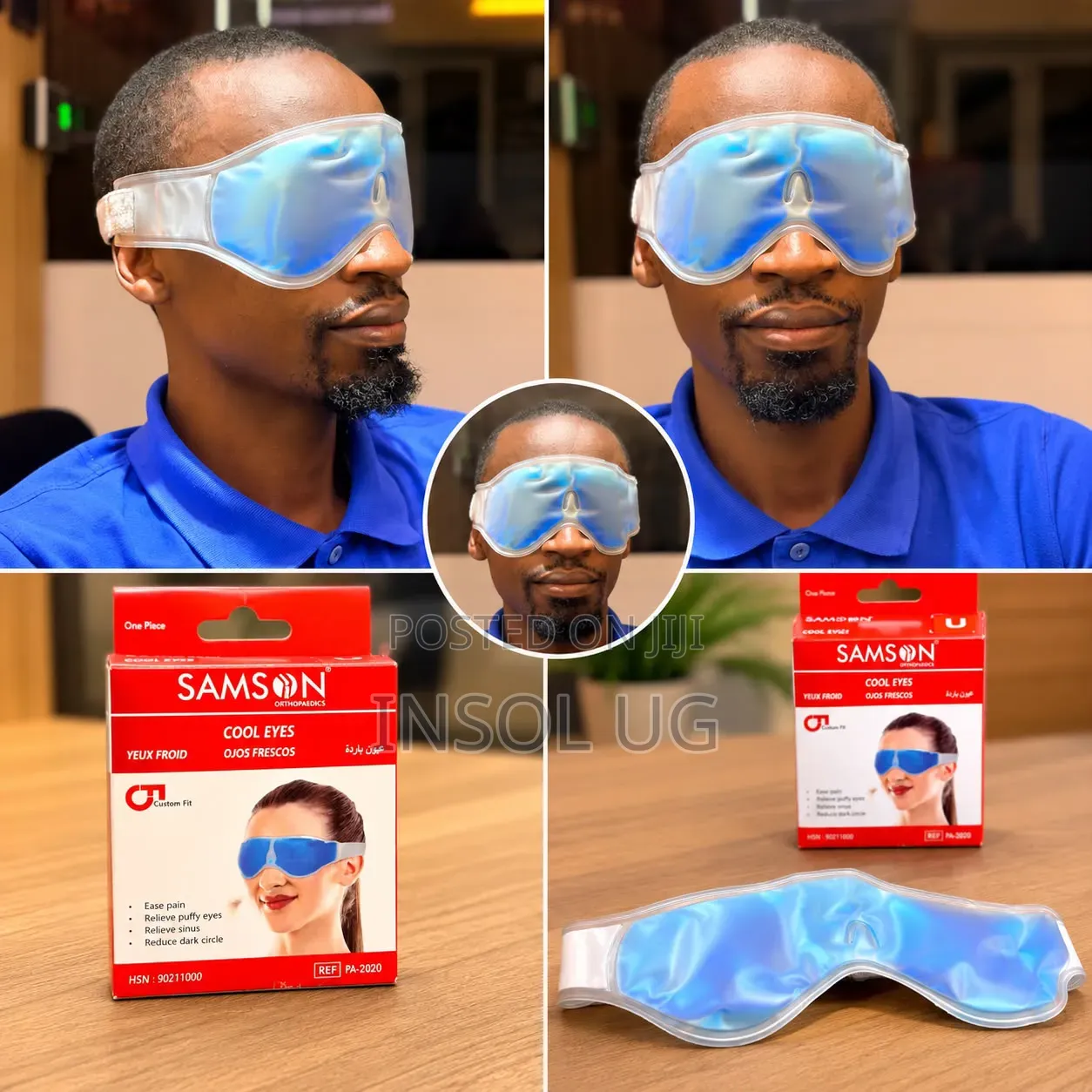 Relaxing Eye Gel Mask