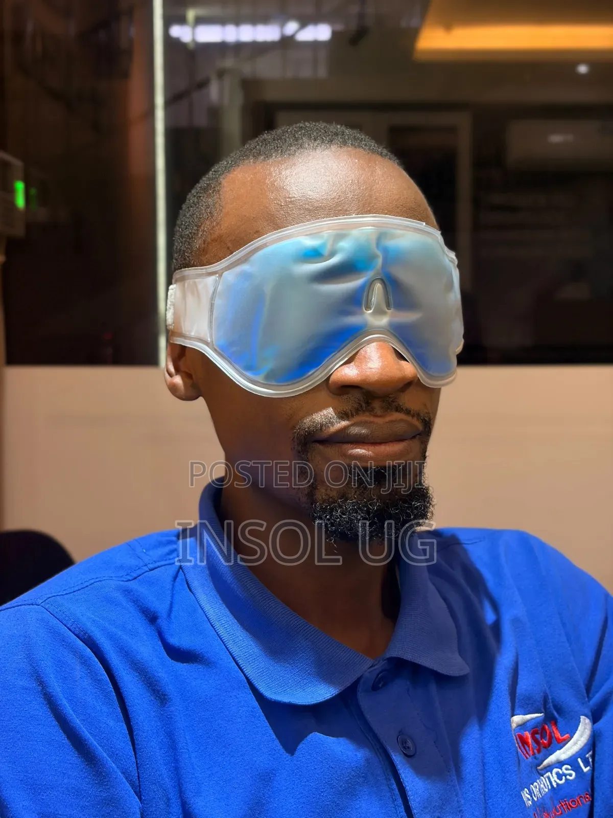 Relaxing Eye Gel Mask