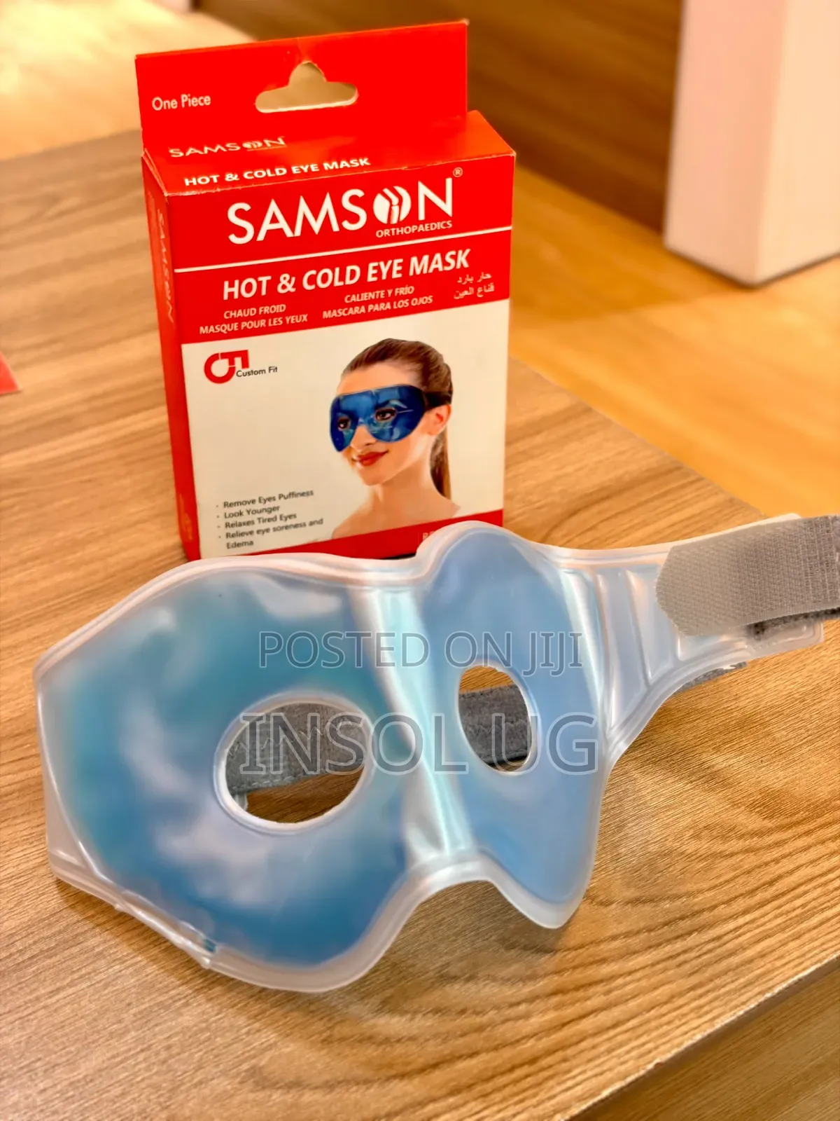 Relaxing Eye Gel Mask
