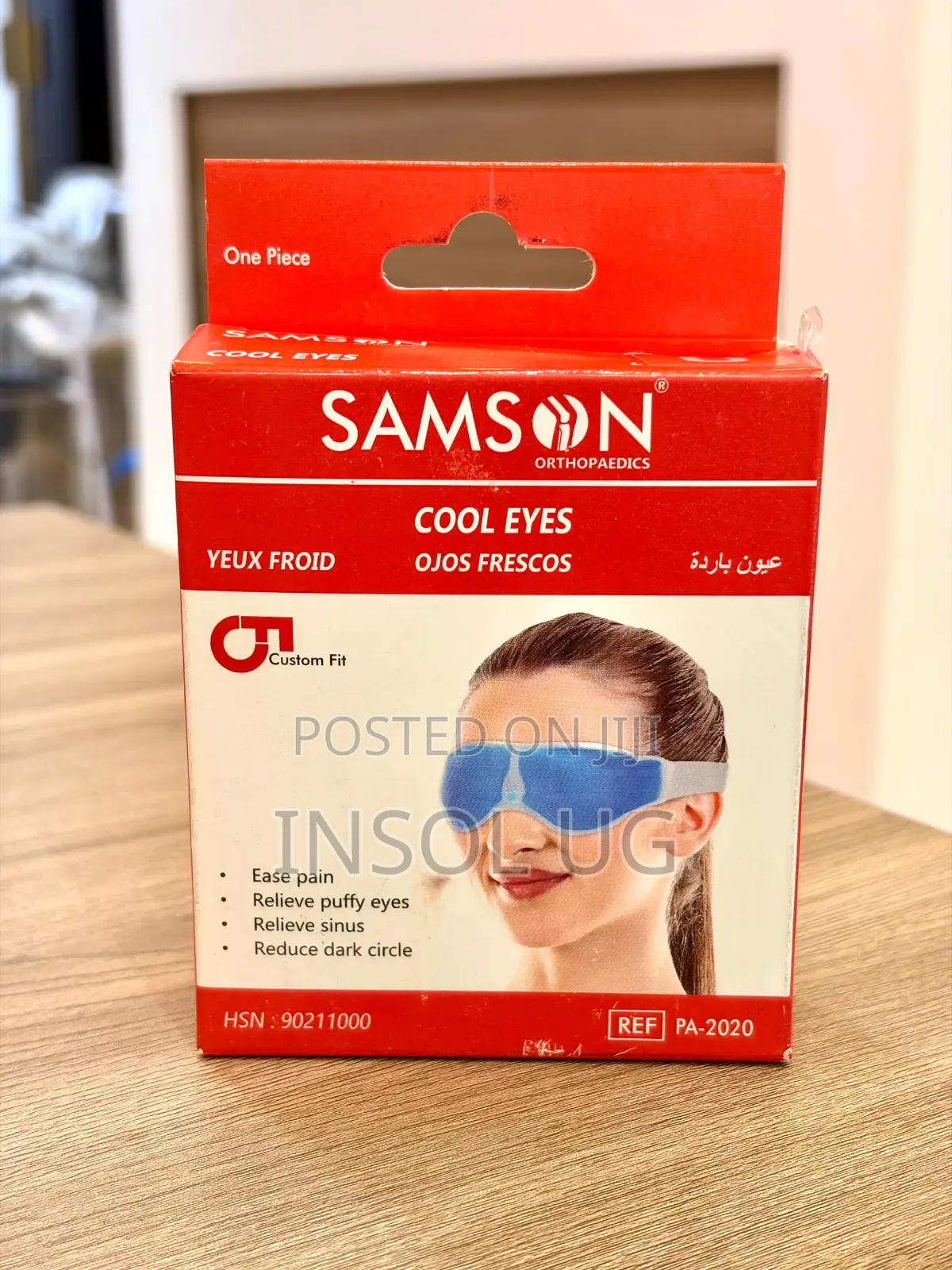 Relaxing Eye Gel Mask
