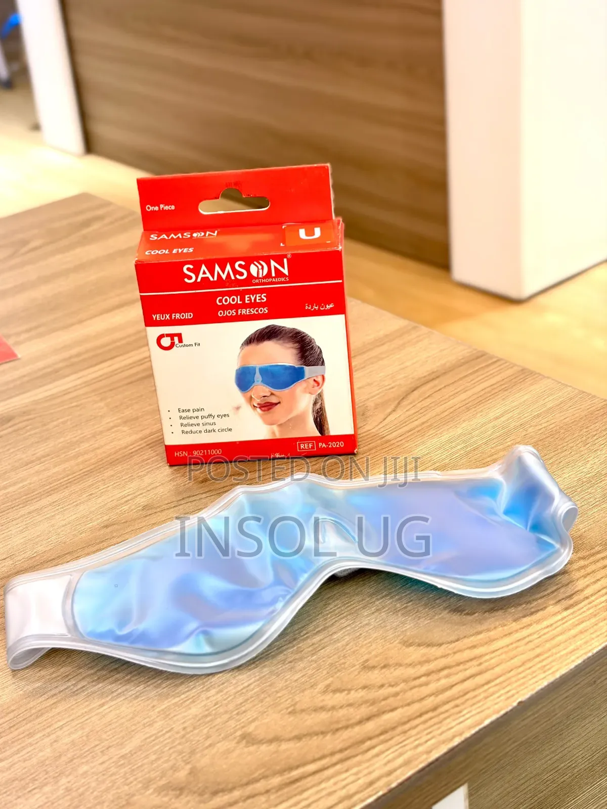 Relaxing Eye Gel Mask