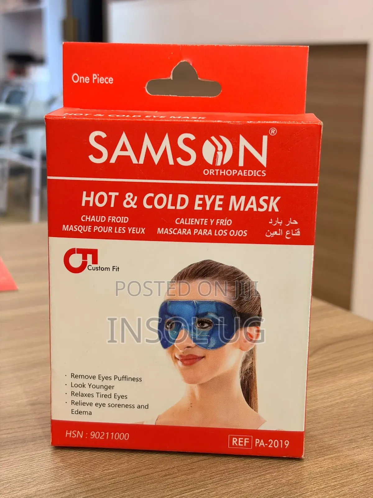 Relaxing Eye Gel Mask