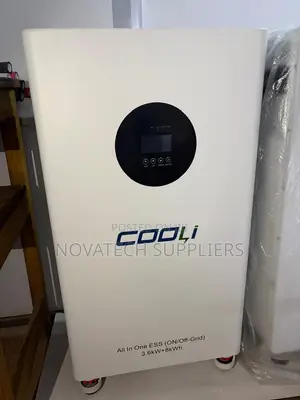 Cooli 8kWh Lithium ESS 3.6kW Hybrid Inverter Power Station
