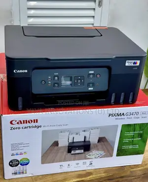 Canon Pixma G3470 Printer 3 in 1 Pixma G3470