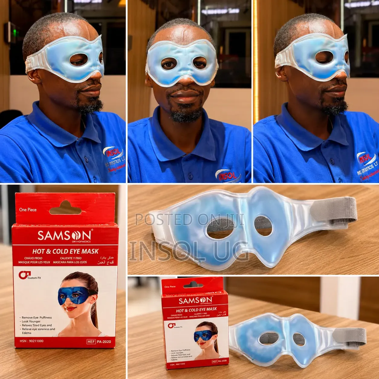 Relaxing Eye Gel Mask