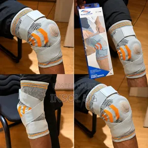 Sports Knee Sleeve With Patella Gel Pad