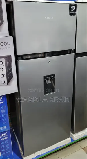 Hisense 270 Litres Double-Door Refrigerator
