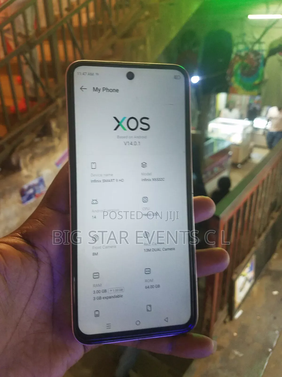 Infinix Hot 50 Pro 256 GB  Pink 