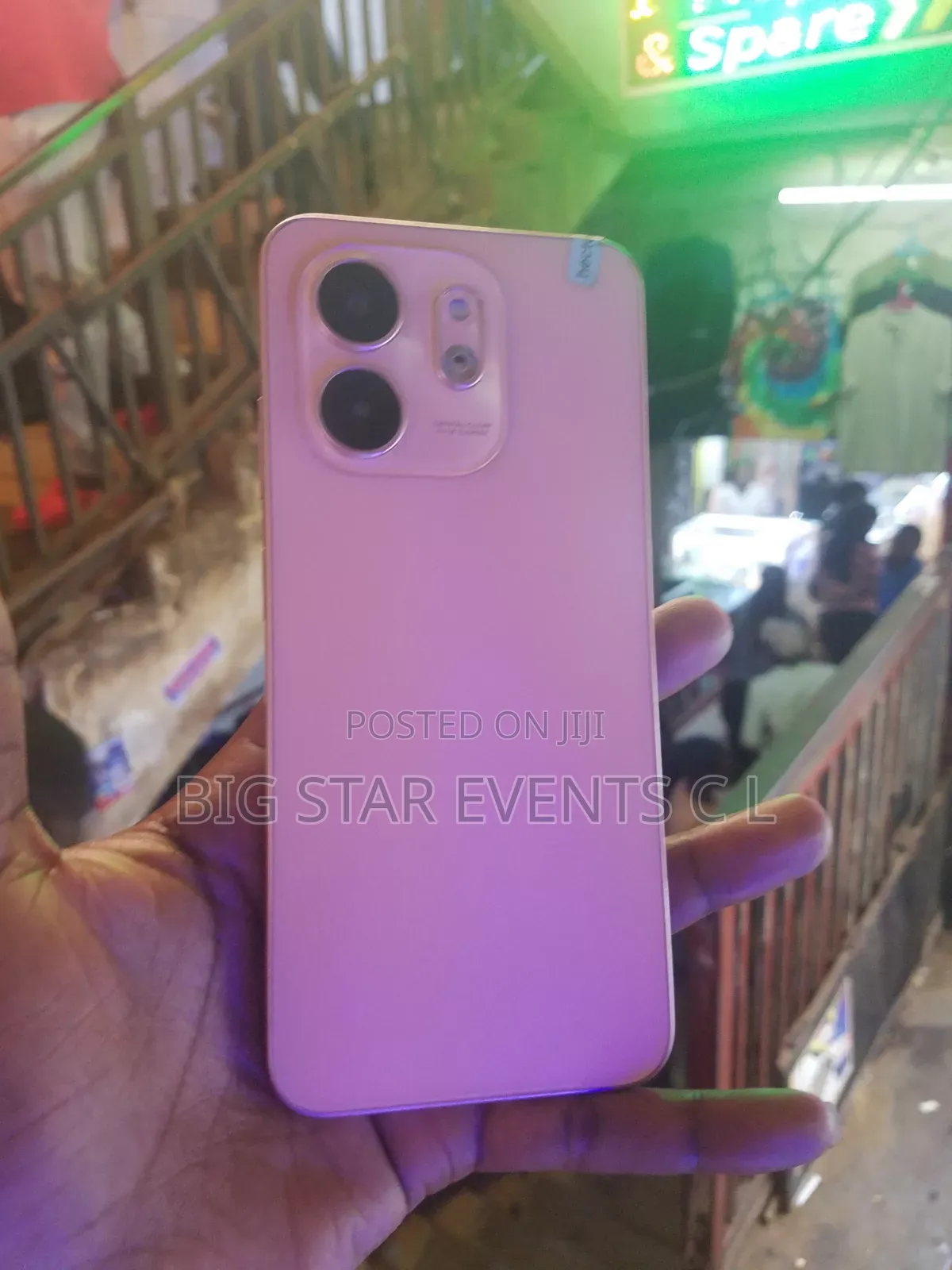 Infinix Hot 50 Pro 256 GB  Pink 
